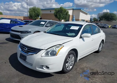 2012 Nissan Altima 2.5 S from USA, damaged, VIN 1N4AL2AP4CN449343